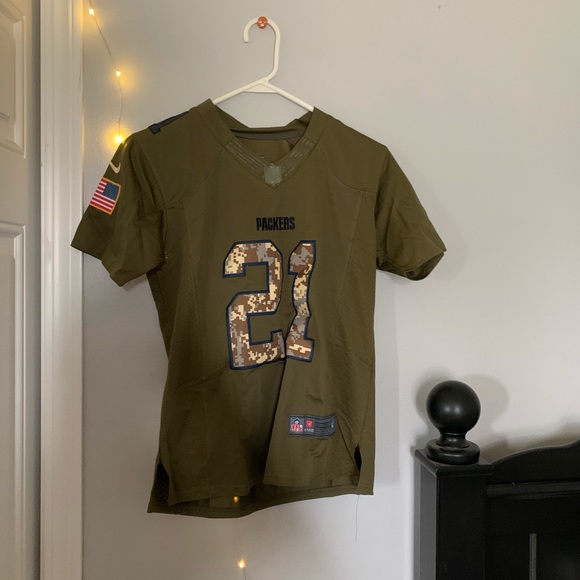 HaHa Clinton-Dix Packer Jersey - Picture 1 of 4